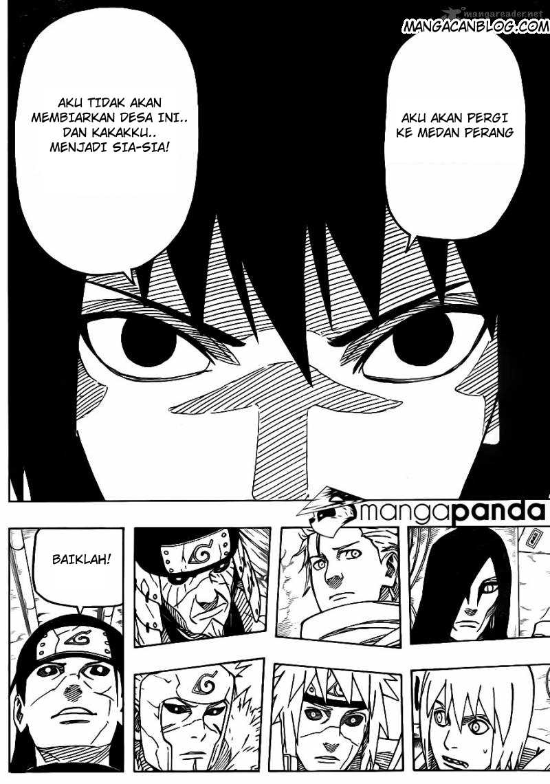 Naruto Chapter 627 Image 8