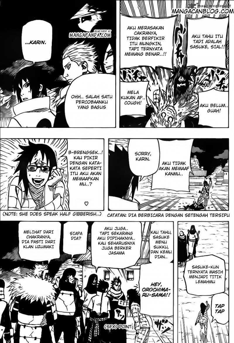 Naruto Chapter 627 Image 11