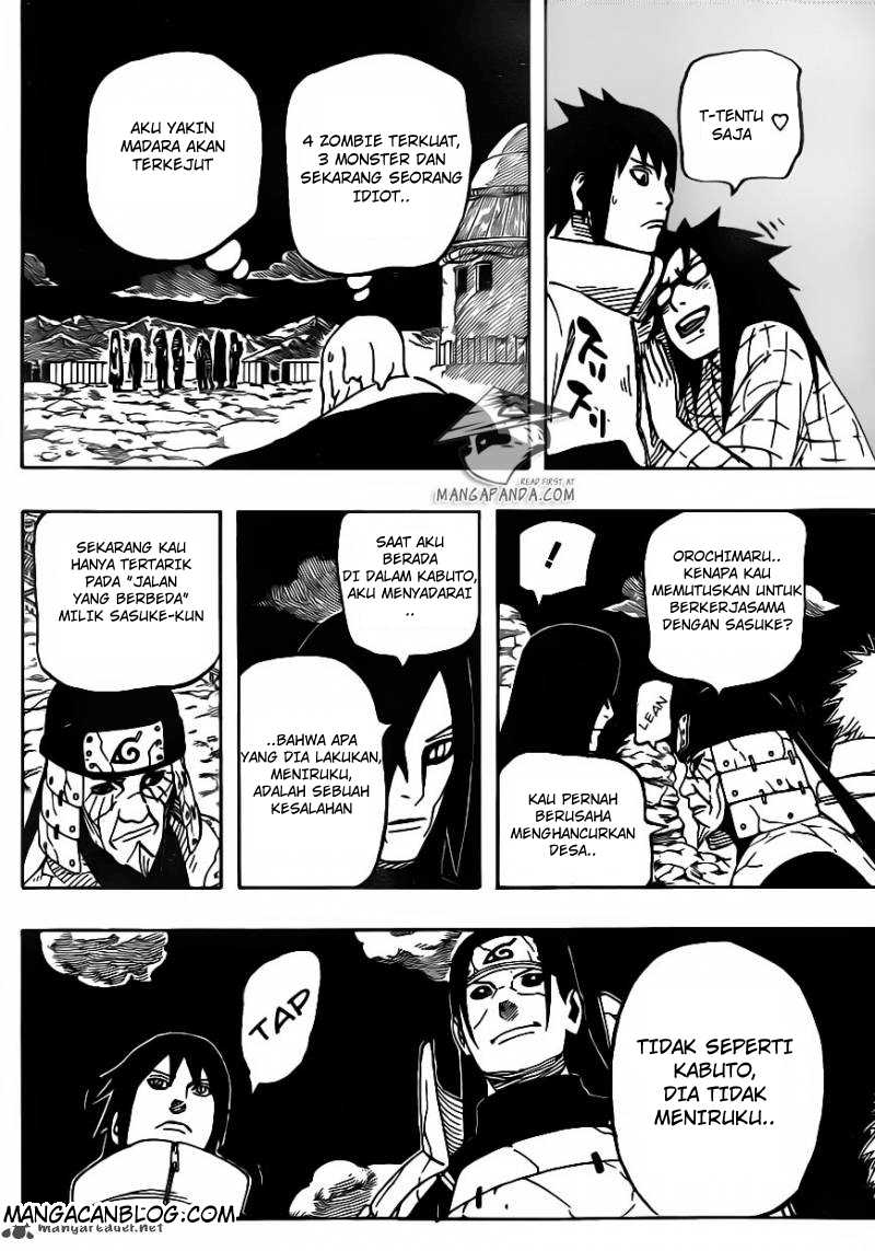 Naruto Chapter 627 Image 12