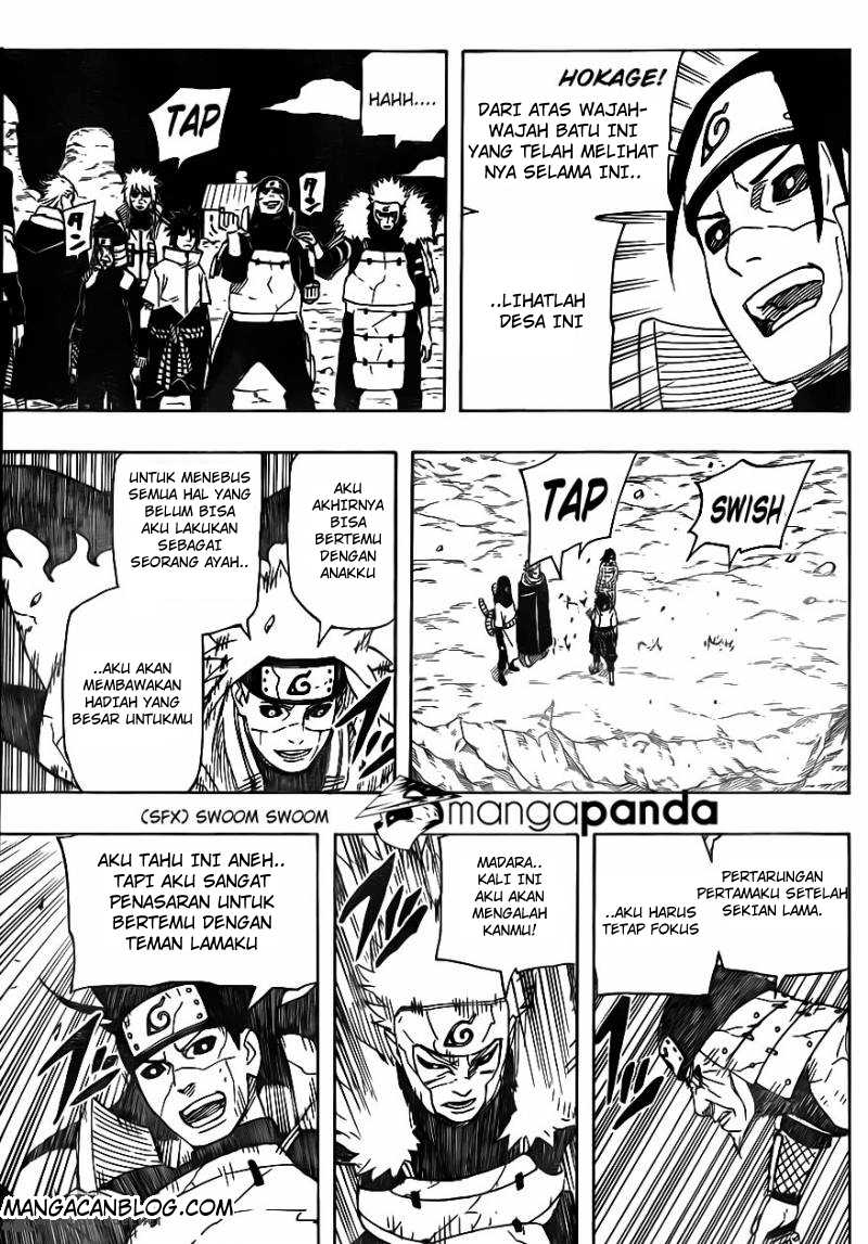 Naruto Chapter 627 Image 13