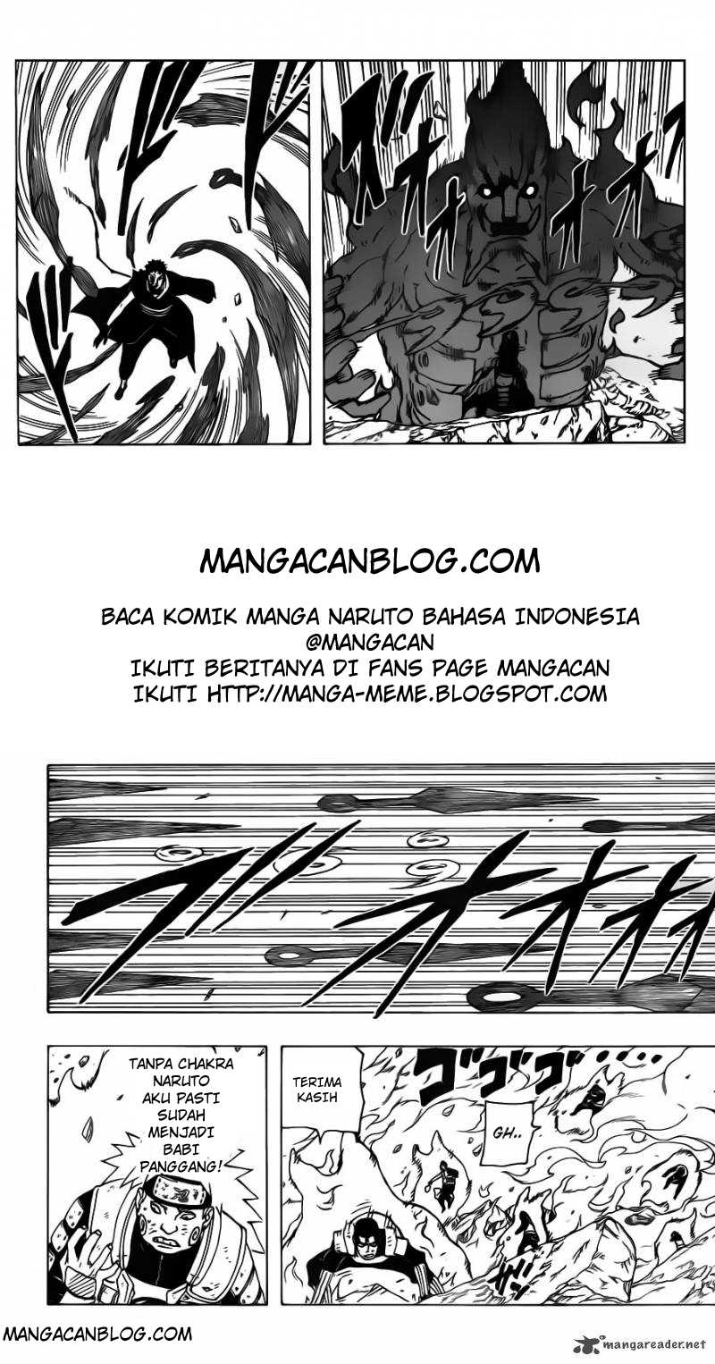 Naruto Chapter 628 Image 2