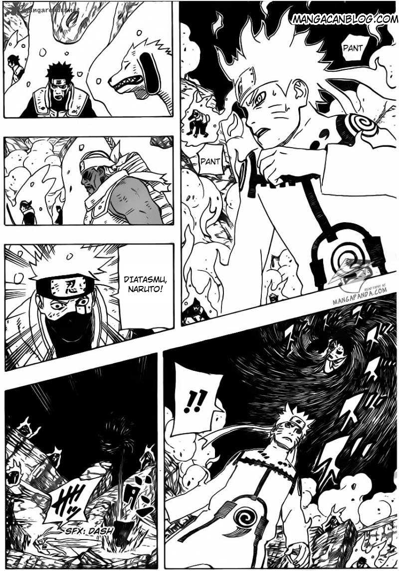Naruto Chapter 628 Image 4