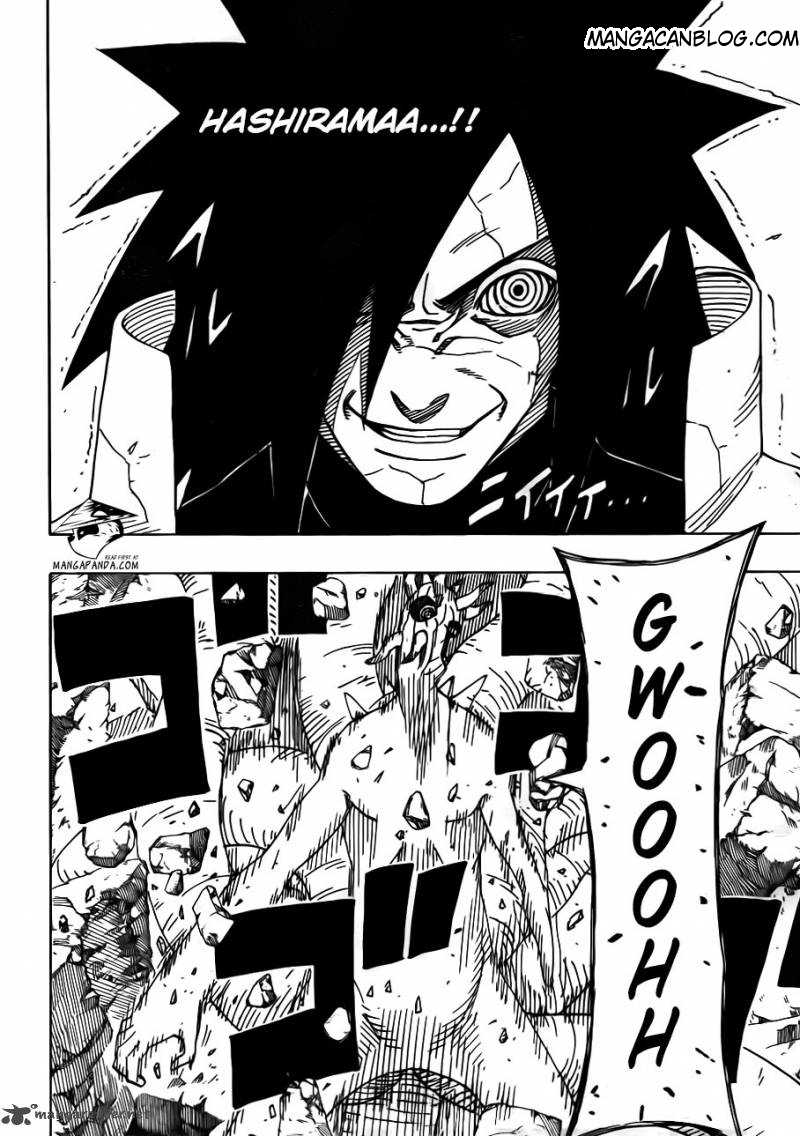 Naruto Chapter 628 Image 10