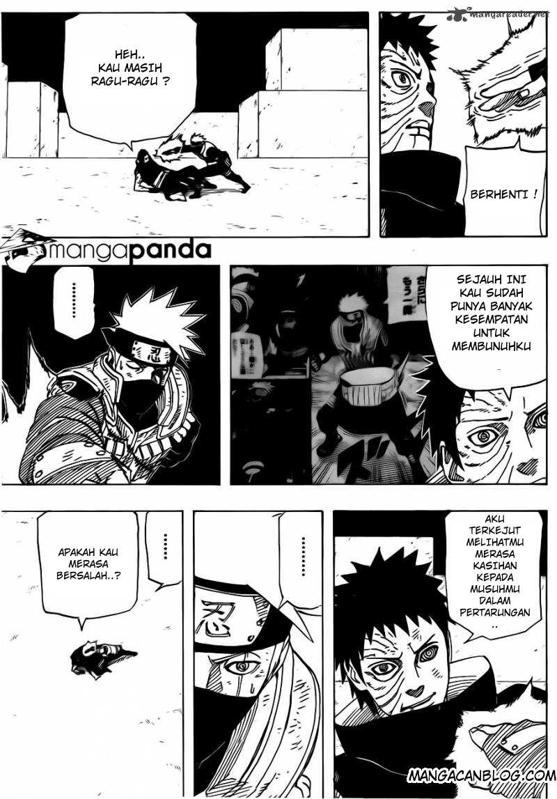 Naruto Chapter 629 Image 8