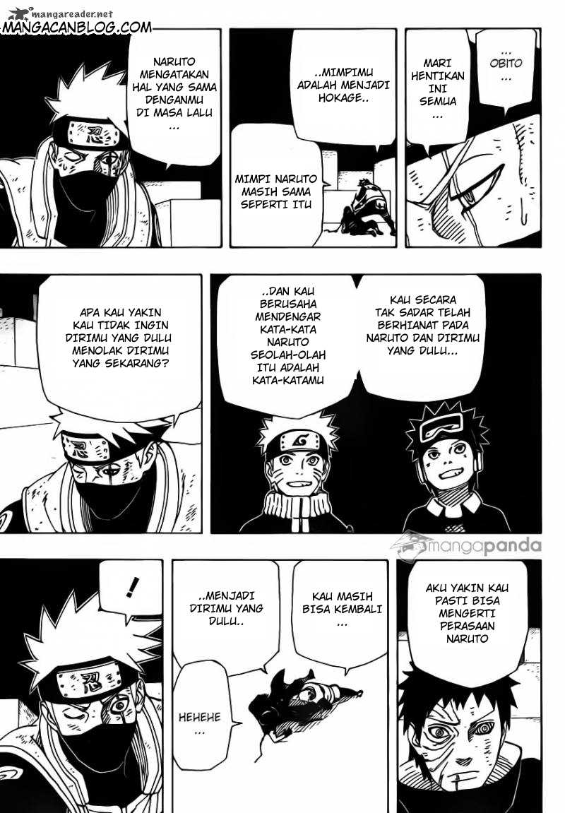Naruto Chapter 629 Image 10