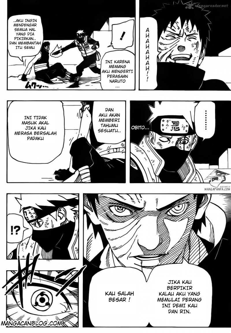 Naruto Chapter 629 Image 11