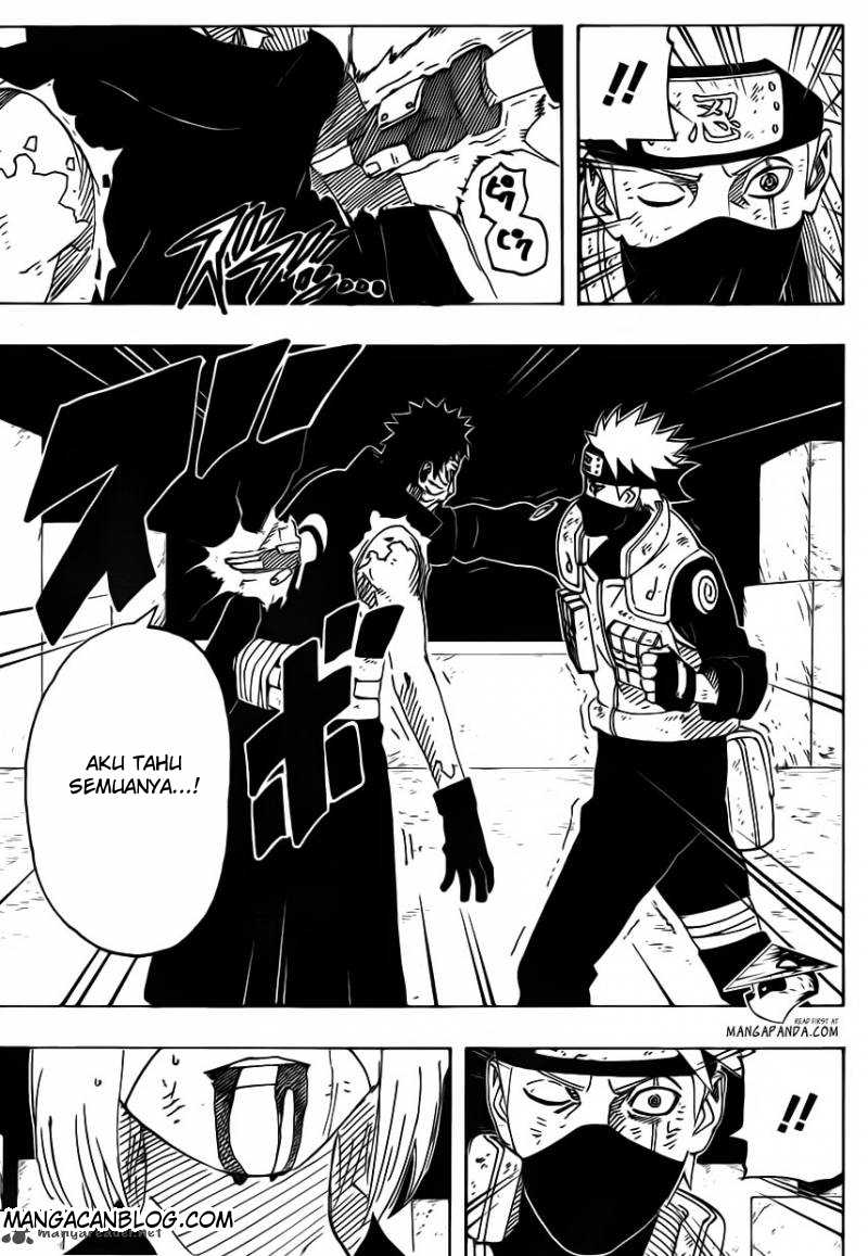 Naruto Chapter 629 Image 12