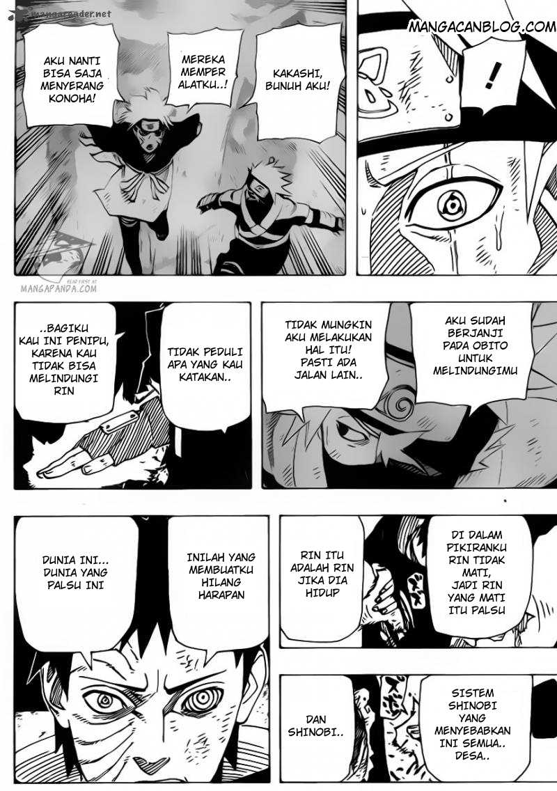 Naruto Chapter 629 Image 15