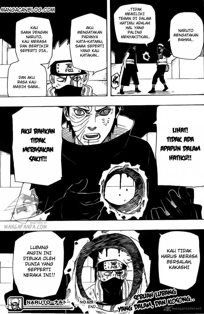 Naruto Chapter 629 Image 16