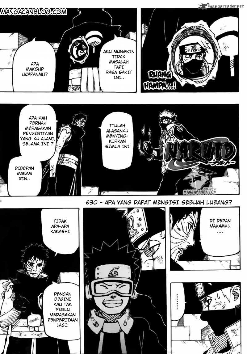 Naruto Chapter 630 Image 0