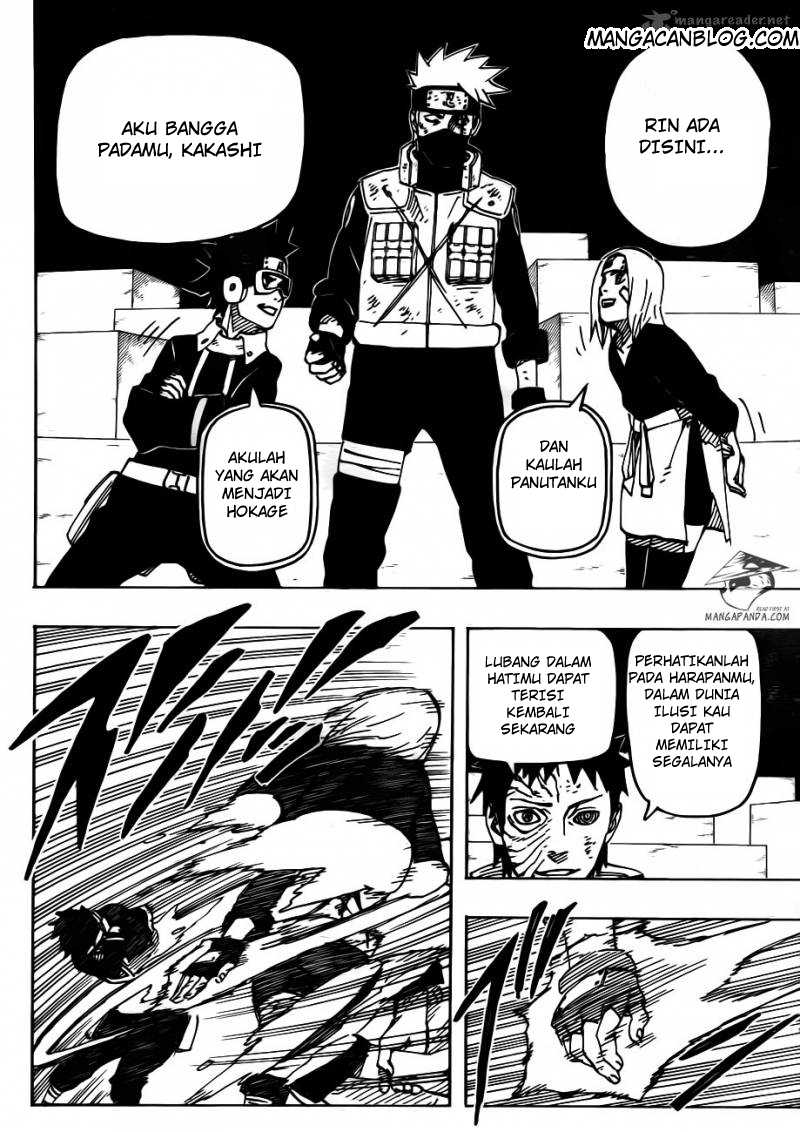 Naruto Chapter 630 Image 1