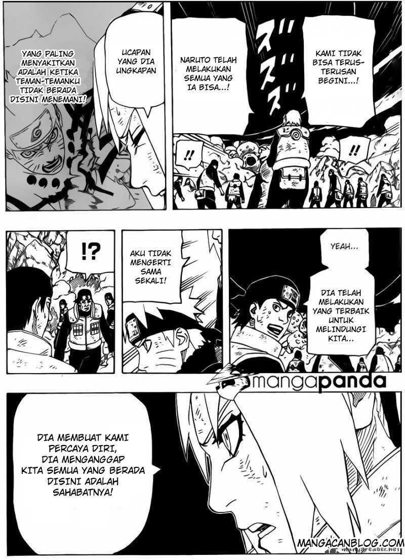 Naruto Chapter 630 Image 8