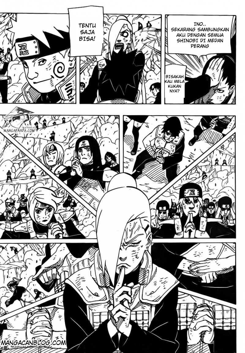 Naruto Chapter 630 Image 11
