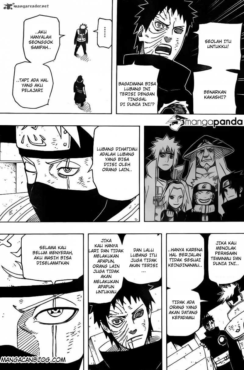 Naruto Chapter 630 Image 13
