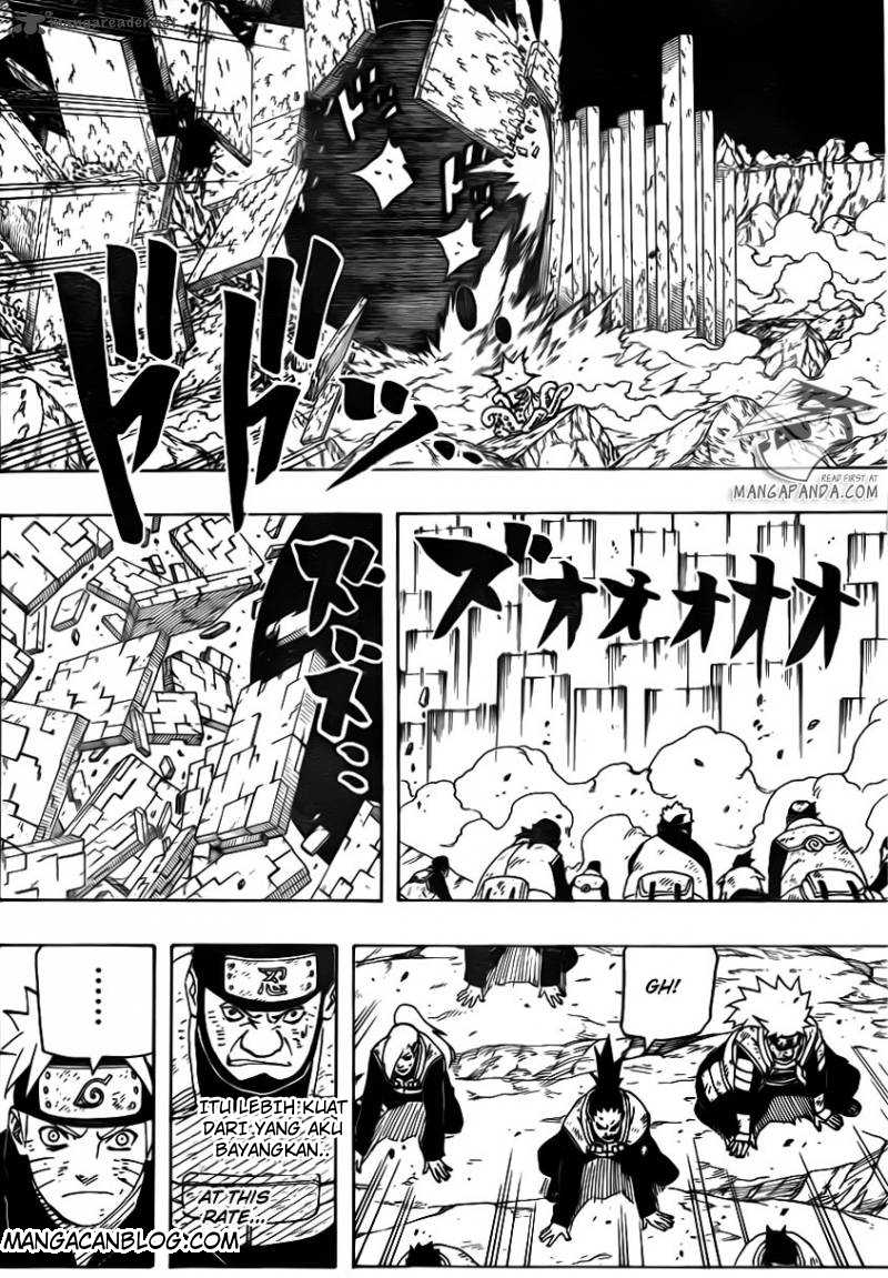 Naruto Chapter 630 Image 14