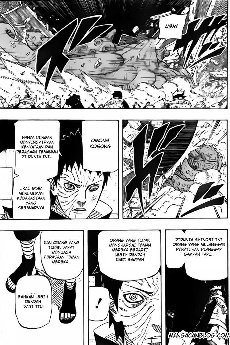 Naruto Chapter 630 Image 15