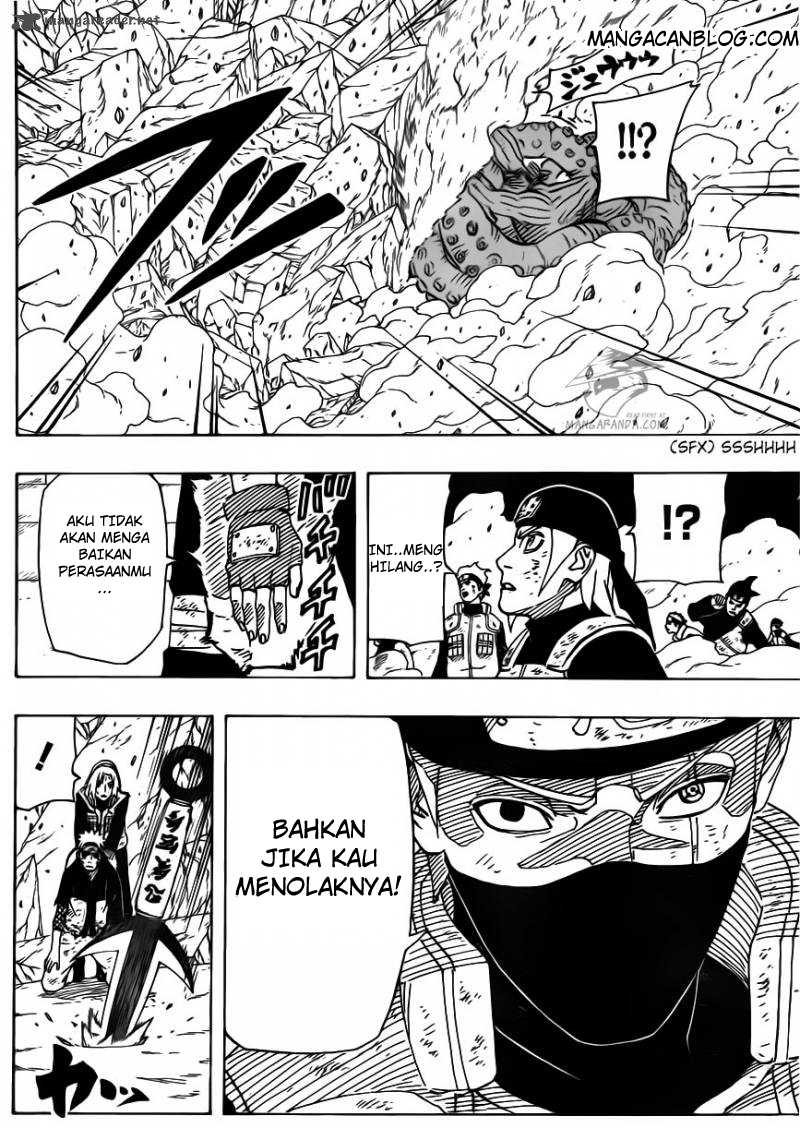 Naruto Chapter 630 Image 16