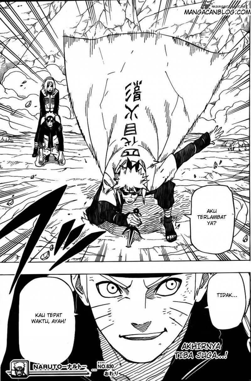 Naruto Chapter 630 Image 17