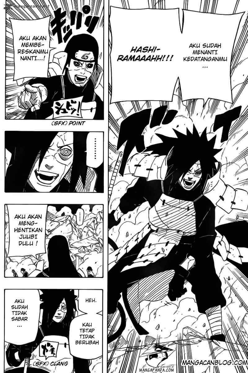 Naruto Chapter 631 Image 5