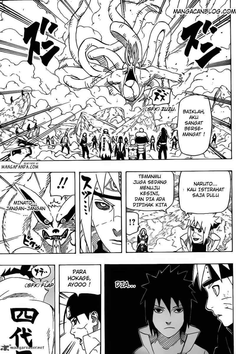 Naruto Chapter 631 Image 6