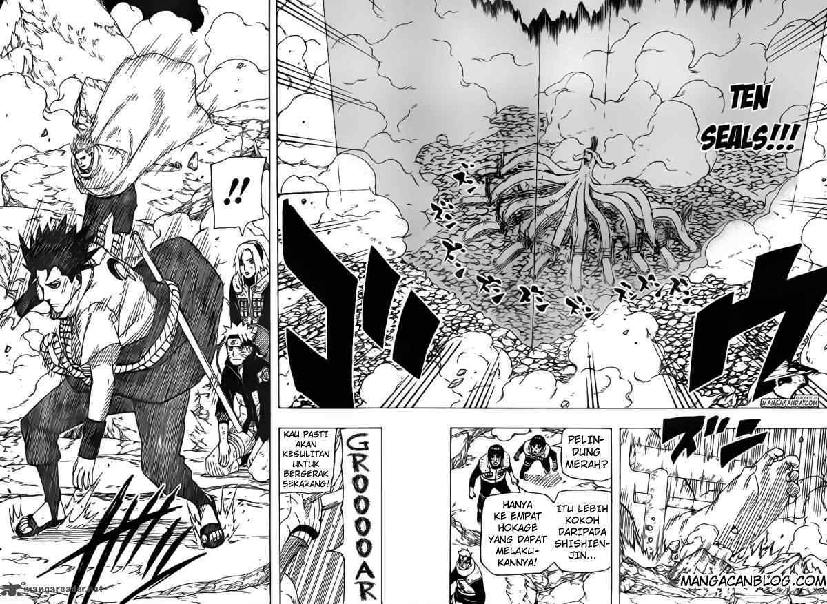 Naruto Chapter 631 Image 9
