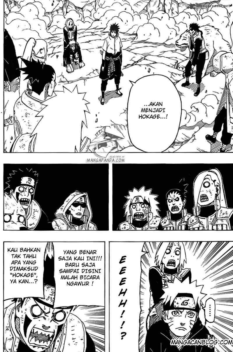 Naruto Chapter 631 Image 12