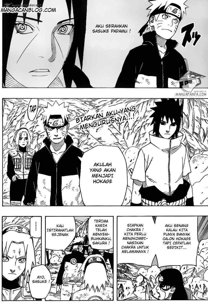 Naruto Chapter 631 Image 14