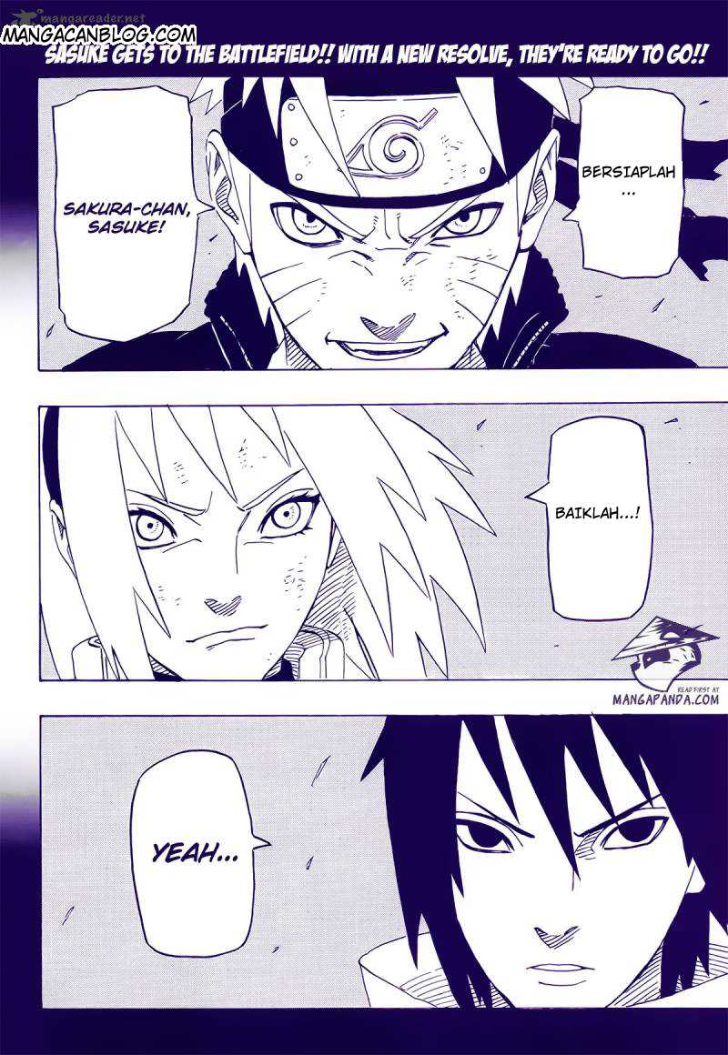 Naruto Chapter 632 Image 0