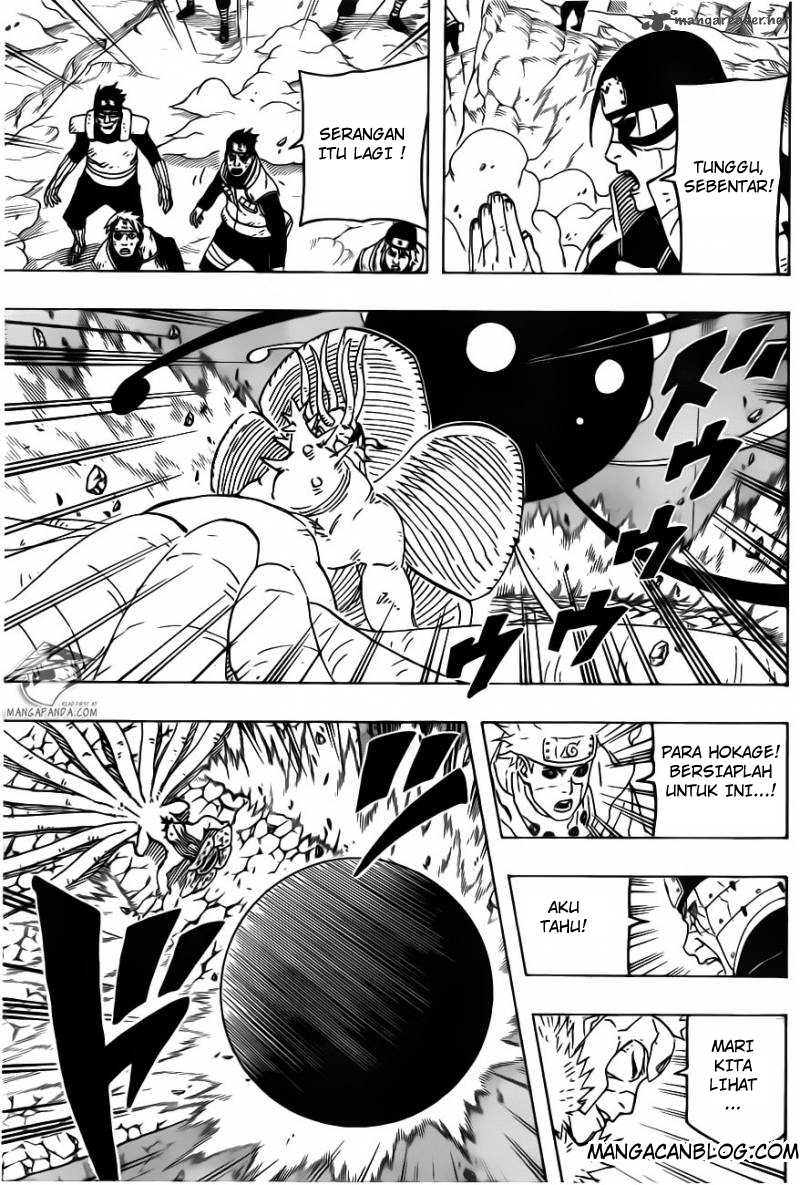 Naruto Chapter 632 Image 3