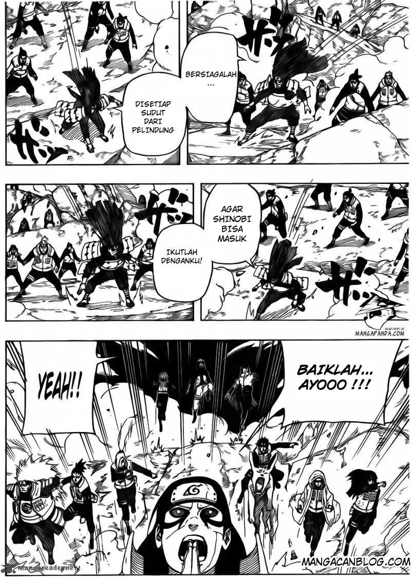 Naruto Chapter 632 Image 6