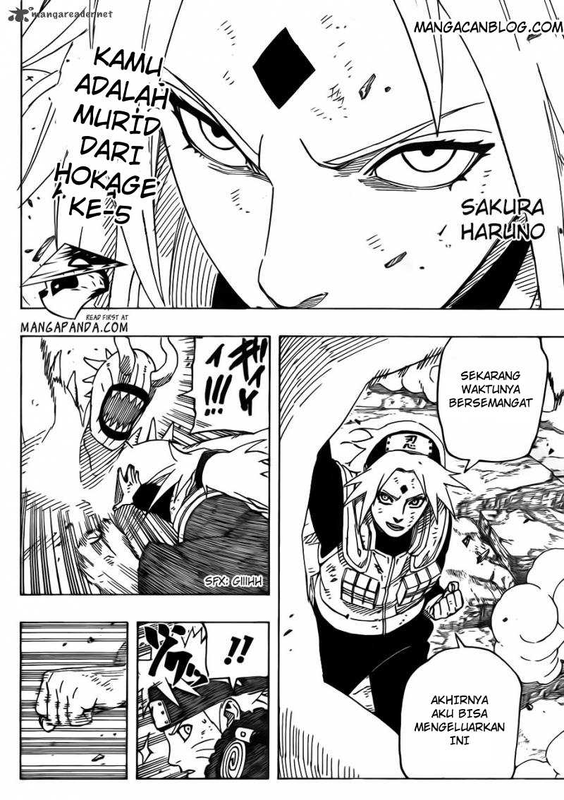 Naruto Chapter 632 Image 12