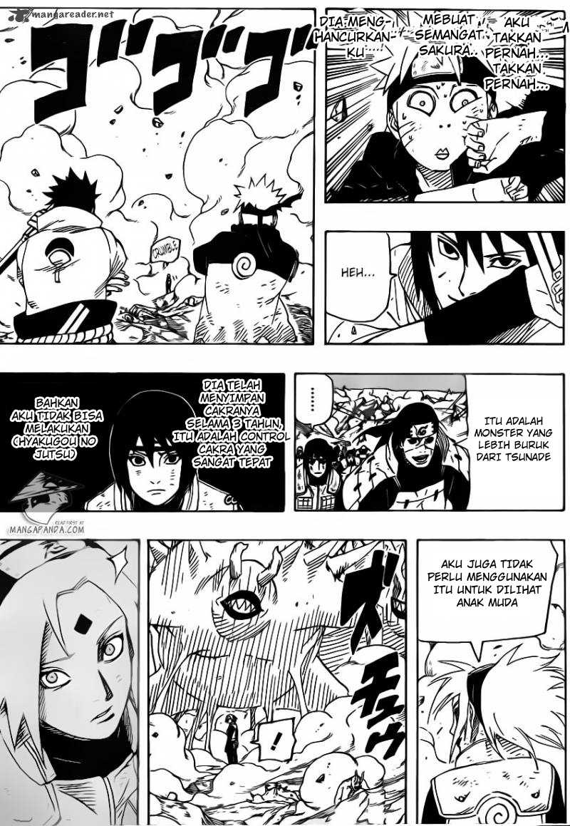 Naruto Chapter 632 Image 15