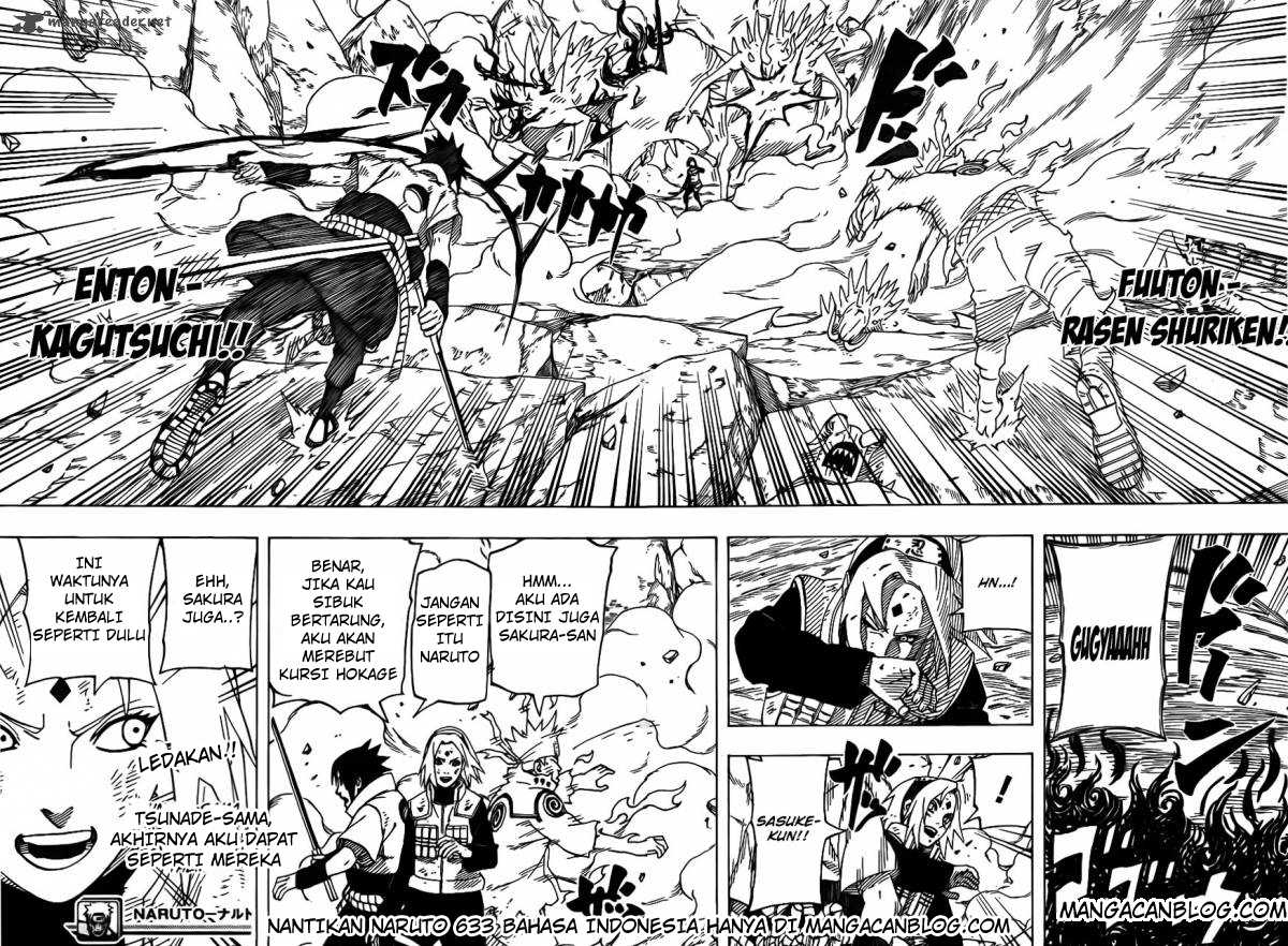 Naruto Chapter 632 Image 16