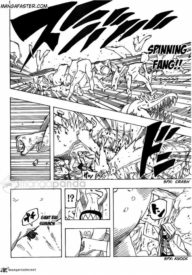 Naruto Chapter 633 Image 3
