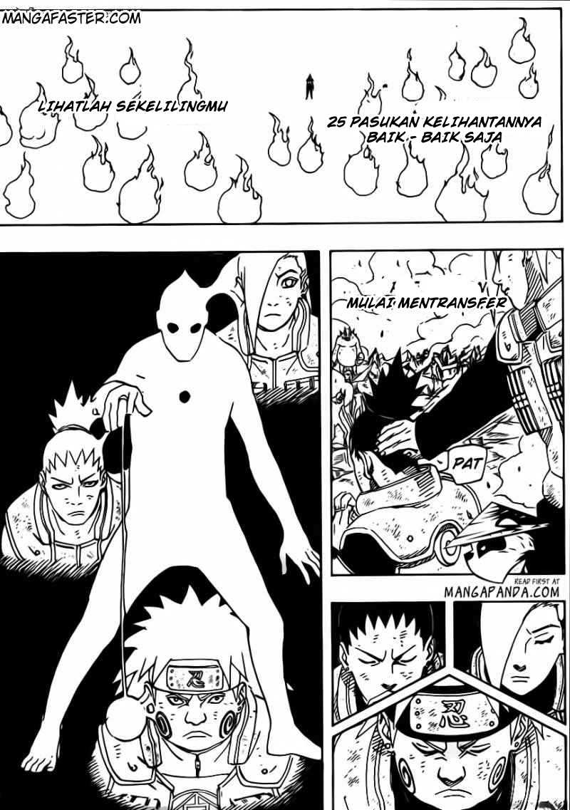 Naruto Chapter 633 Image 8