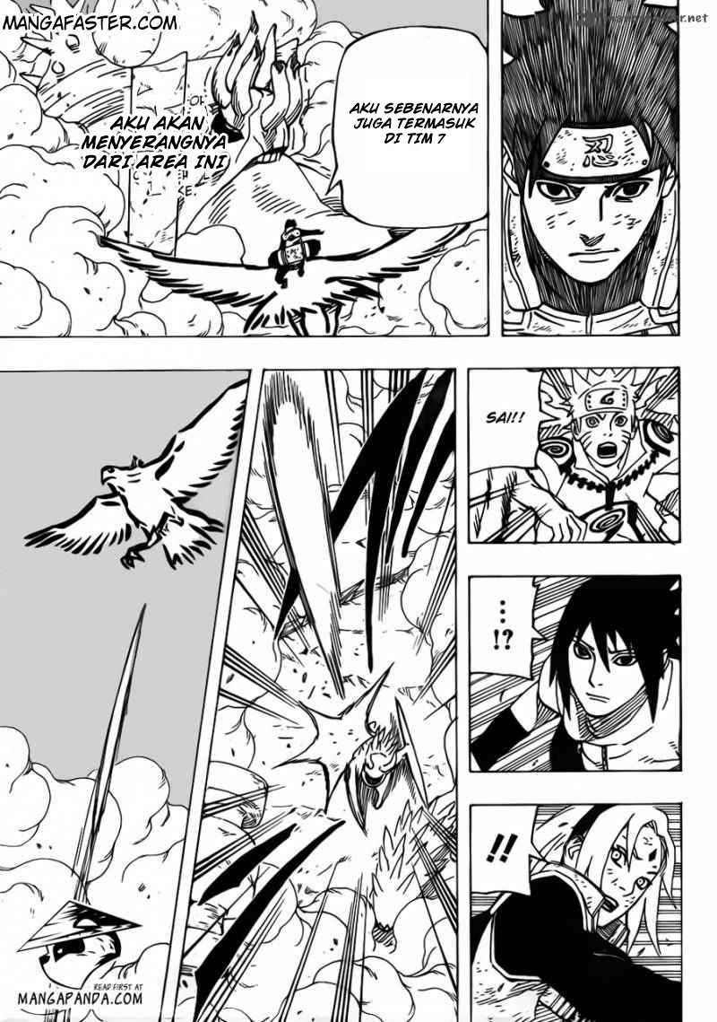 Naruto Chapter 633 Image 12