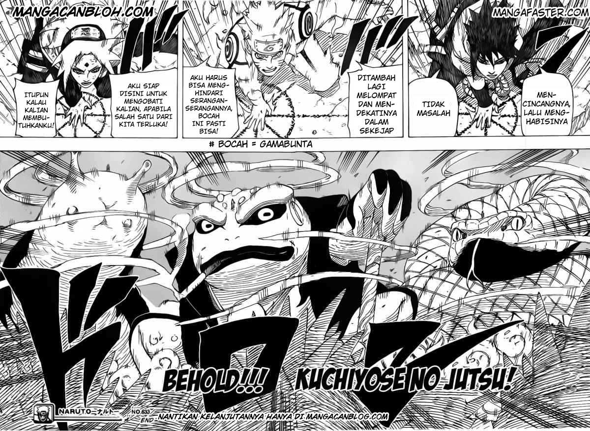 Naruto Chapter 633 Image 15