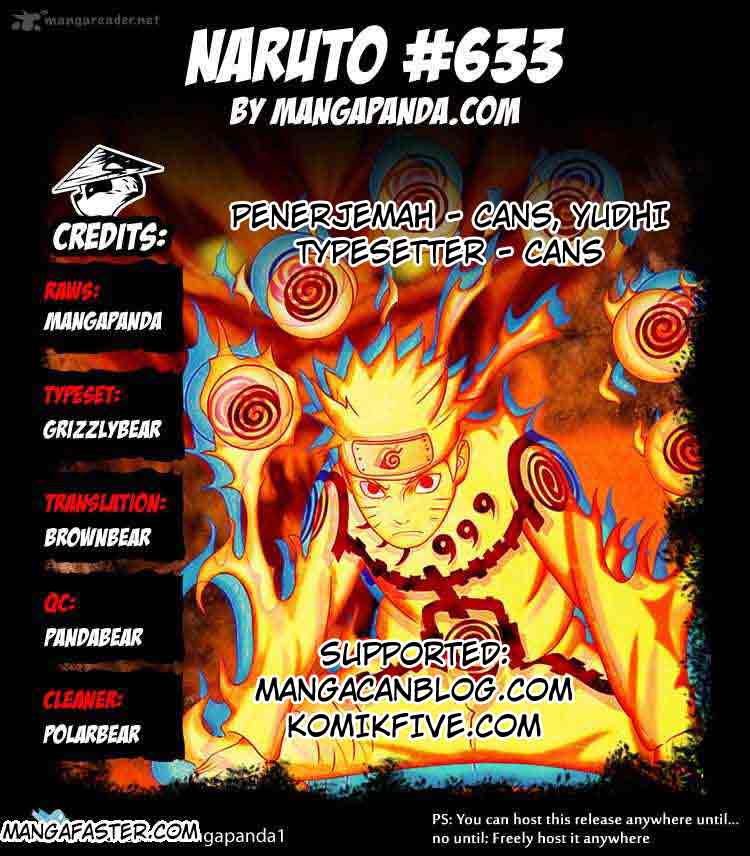 Naruto Chapter 633 Image 16