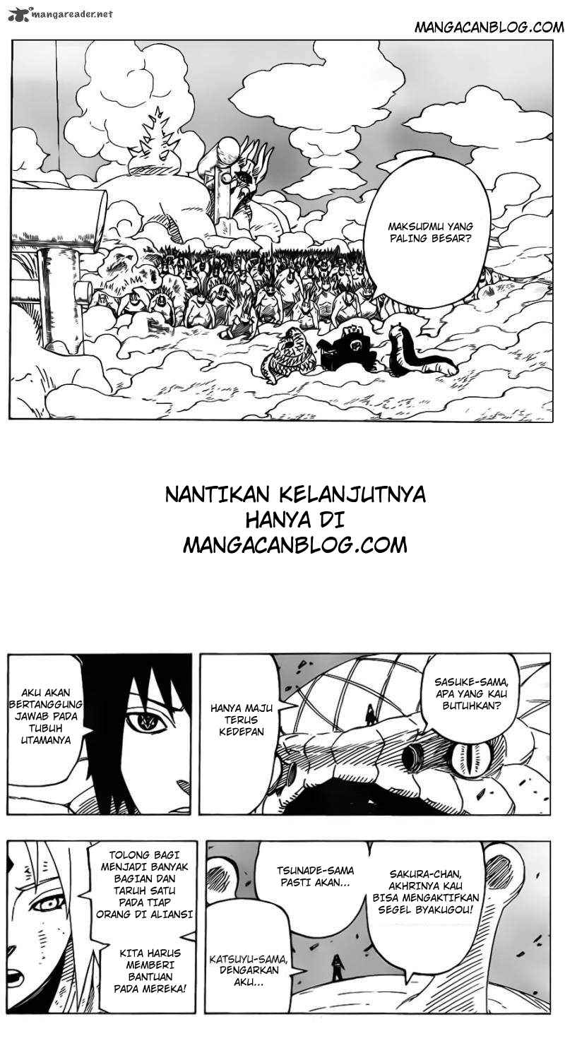 Naruto Chapter 634 Image 1