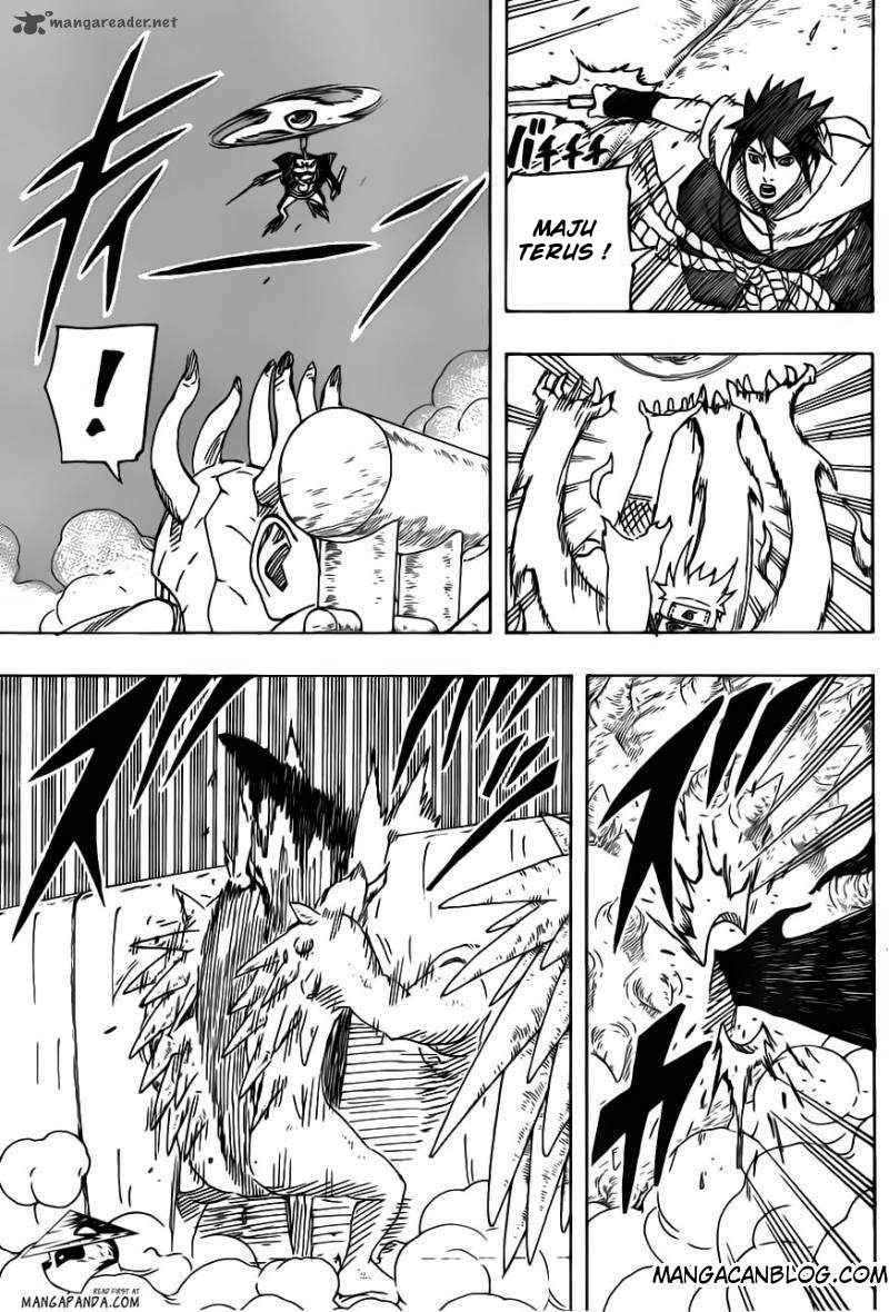 Naruto Chapter 634 Image 9