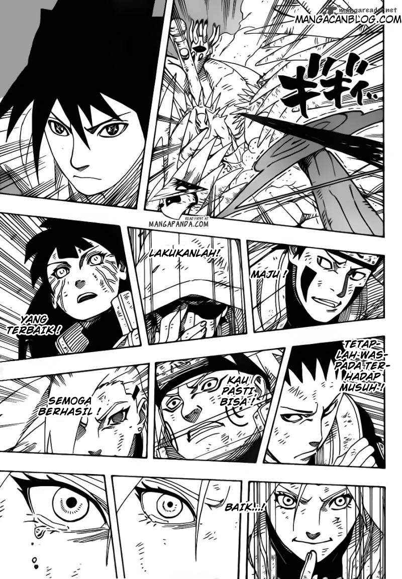 Naruto Chapter 634 Image 11