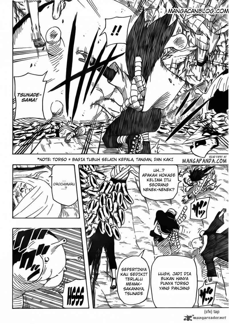 Naruto Chapter 635 Image 1