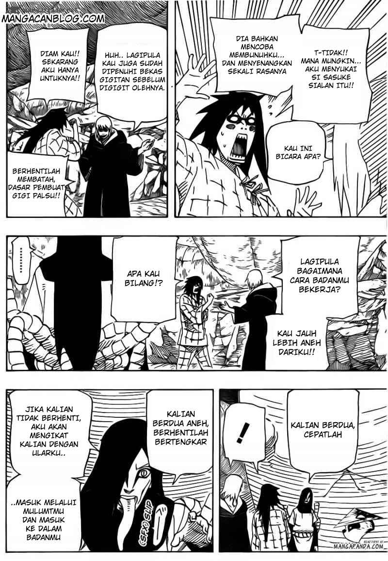Naruto Chapter 635 Image 5