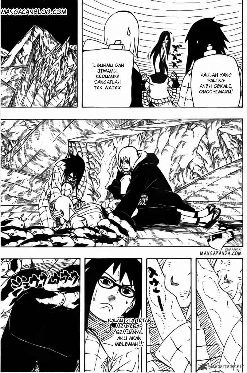 Naruto Chapter 635 Image 6