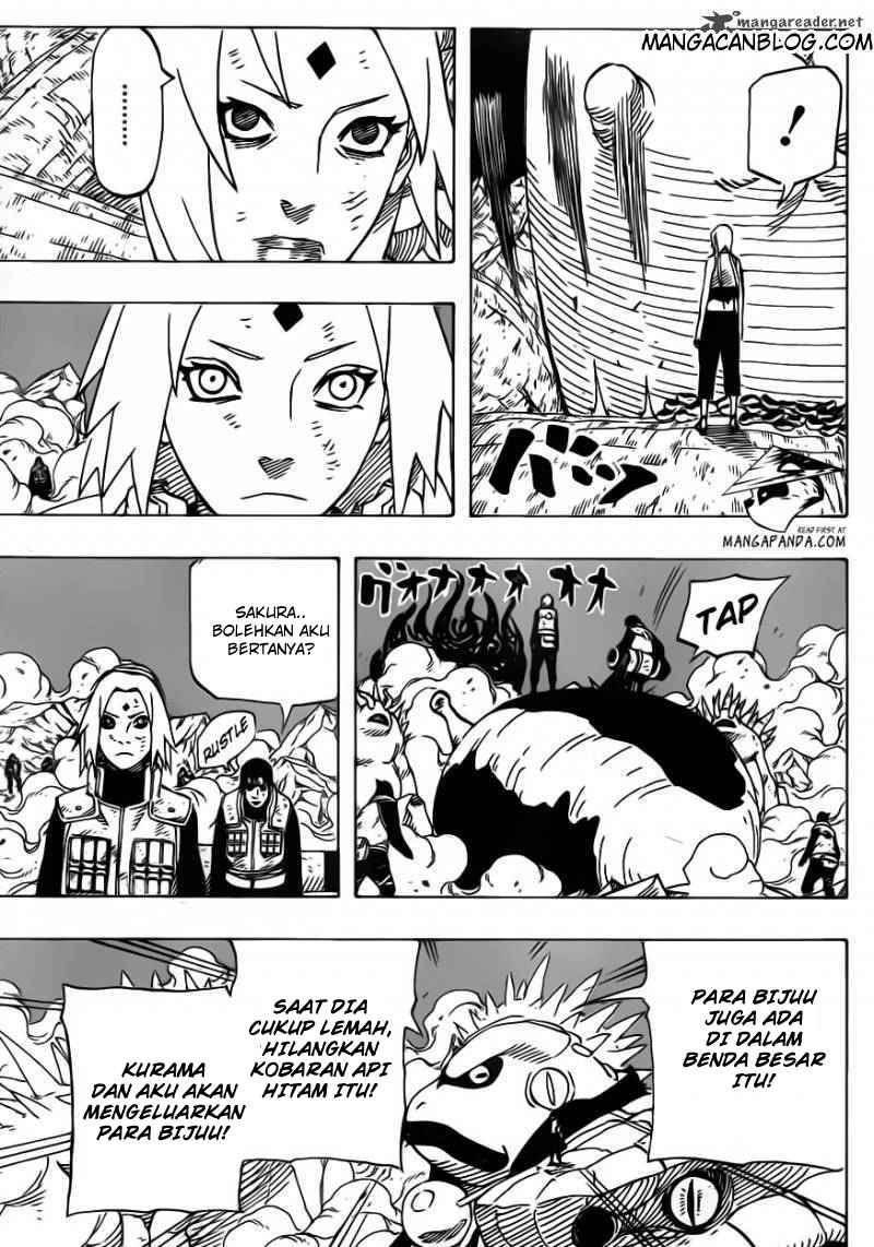 Naruto Chapter 635 Image 10