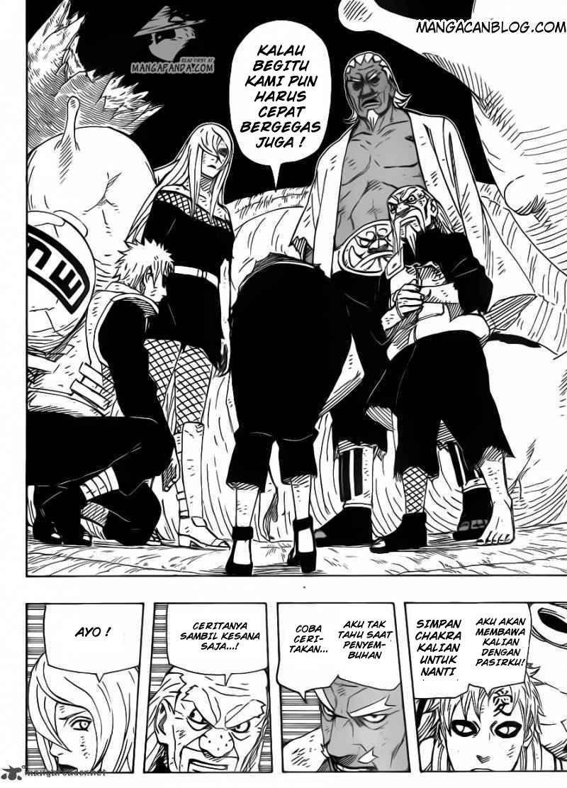 Naruto Chapter 635 Image 15
