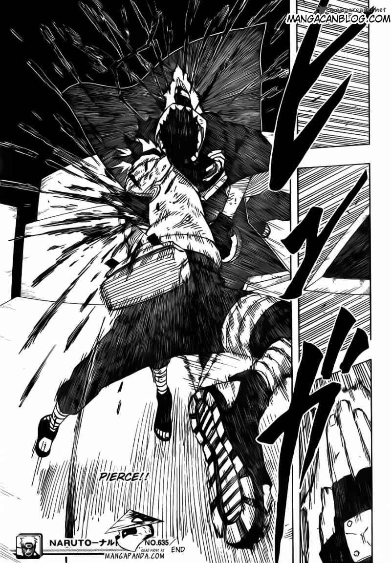 Naruto Chapter 635 Image 18