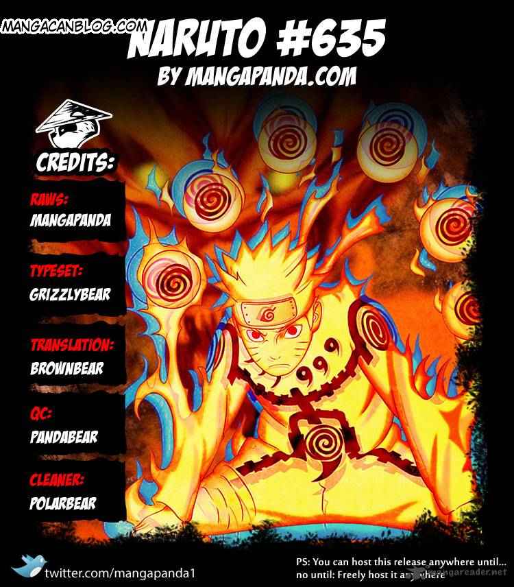 Naruto Chapter 635 Image 21