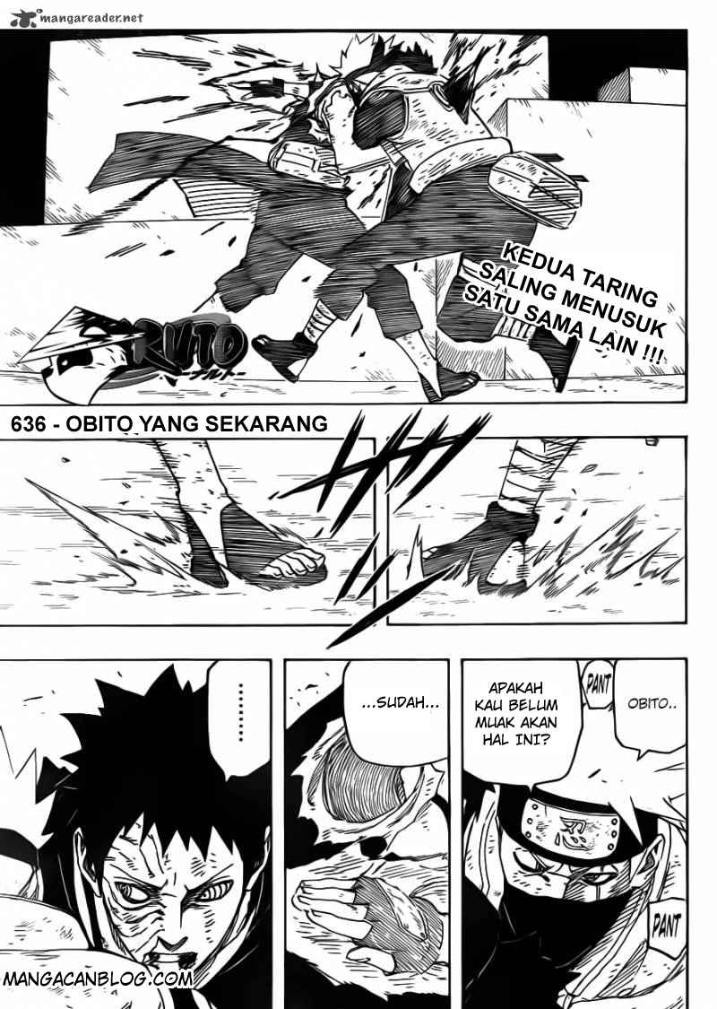 Naruto Chapter 636 Image 0