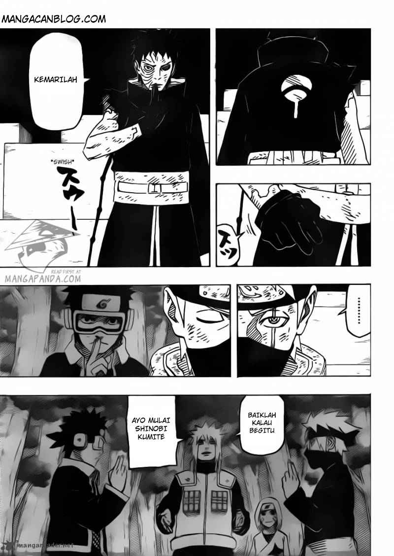 Naruto Chapter 636 Image 2